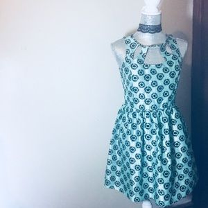 Patterned Dress